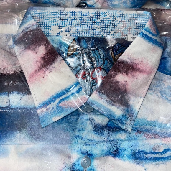 ROBERT GRAHAM Shirt Artesia Flip Cuff Button Down - Picture 9 of 14